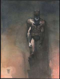 Maleev, Alex - BATMAN ILLUSTRATION Illustration