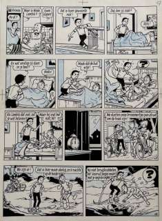 Geerts, Paul / Vandersteen, Willy - 1 Original page - Suske en Wiske - Beminde Barabas - 1975 | Catawiki