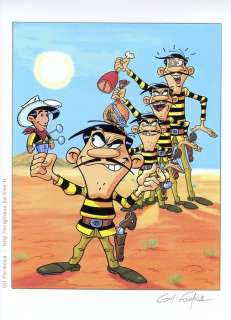 Formosa, Gil - 1 Original cover - Lucky Luke - Les Dalton - Nintendo DS | Catawiki