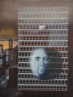 Thole, Karel - 1 Original cover - "La Rete" | Catawiki