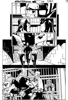 Scott McDaniel | BATMAN: CONFIDENTIAL | Page 11 | Scott McDaniel