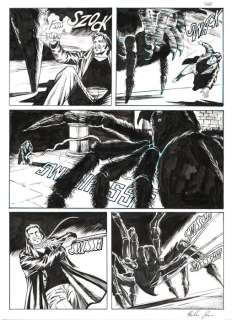 Russo, Fabrizio - 4 Original page - Dampyr Speciale #13 - "La terra delle aquile" - 2017 | Catawiki