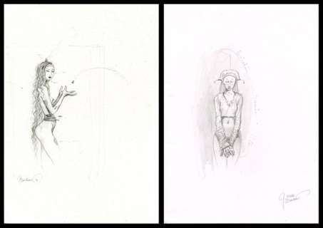 Bosschaert, Jan - 2 Original drawing - MXXVI | Catawiki