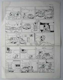 Attanasio, Dino - 1 Original page - Spaghetti - (années 1970) | Catawiki