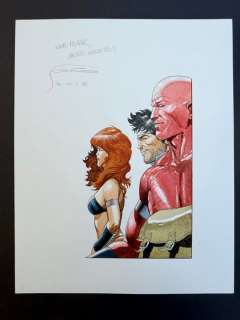 De Vos, Jorg - 1 Original colour drawing - Storm - Rothaar, Storm, Nomad - 2013 | Catawiki