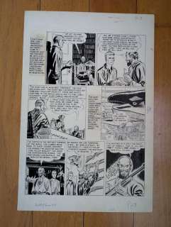 Kurtzman, Harvey - 1 Original page - Vault of Horror - "Island of Death" p. 3 - 1950 | Catawiki