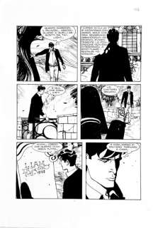 Mari, Nicola - 1 Original page - Dylan Dog | Catawiki