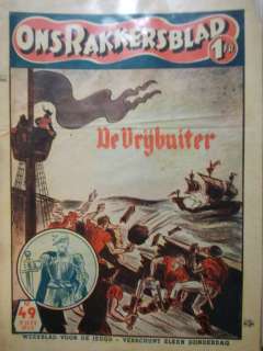 Mortier, Antoon - 85 Original drawing - Ons Rakkersblad - 85 originele tekeningen waaronder 4 covers - 1943 | Catawiki