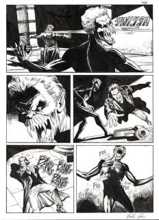 Russo, Fabrizio - 3 Original page - Dampyr Speciale #13 - "La terra delle aquile" - 2017 | Catawiki