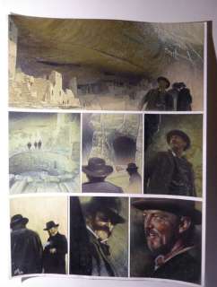 Le Hénanff, Fabrice - 1 Colour pencil drawing - Ghost Ship - 2023 | Catawiki