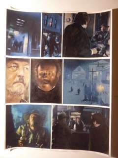 Le Hénanff, Fabrice - 1 Colour pencil drawing - Ghost Ship page 38 - 2023 | Catawiki