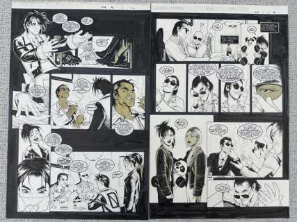 Rick Mays - 2 Original page - Kabuki: Scarab | Catawiki