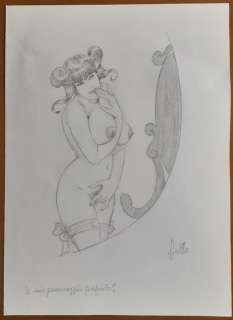 Leone Frollo - Original drawing - Biancaneve | Catawiki