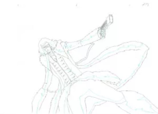 Kubo Tite - Bleach | doga (douga) – Arrancar – Espada Coyote Stark – Bleach – 1018 | La Galerie de la Bande Dessinée