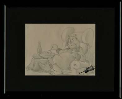 Marten Toonder - 1 Original preliminary drawing - Bommel en Tom Poes - Heer Bommel geniet van een eenvoudige doch voedzame maaltijd en meer - (jaren 1970) | Catawiki