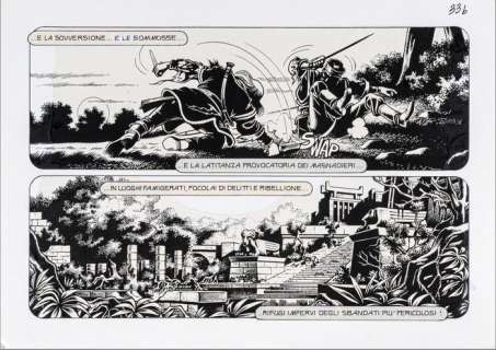 Magnus - 1 Original page - I Briganti - n. 33b - 1978 | Catawiki