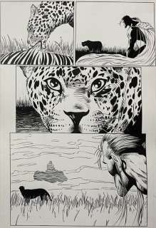 Scott Clark - 1 Original page - Warblade - #2 - 1995 | Catawiki