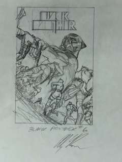 Alex Ross - 1 Original preliminary drawing - Black Panther - #6 - 2022 | Catawiki