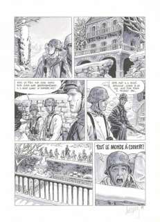 Sébastien Goethals - Planche originale n°119 - Le Voyage de Marcel Grob