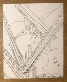 Schuiten, François - 1 Original drawing - Geen titel - 1992 | Catawiki