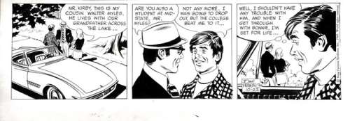 John Prentice - Original page - Rib Kirby - 1971 | Catawiki