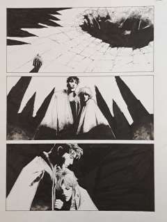 Roi, Corrado / Recchioni, Roberto - 1 Original page - Dylan Dog - Xenon! | Catawiki