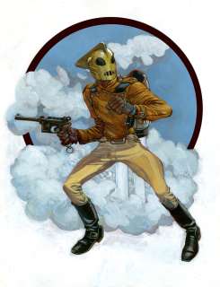 Yoann | The Rocketeer 1 | Les dessinateurs