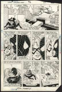 Milgrom, Al - SPECTACULAR SPIDER-MAN (1976-98) #92 Interior Page | ComicConnect