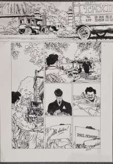 Gess - 1 Original page - L’Oeil de la nuit T2 - Les Grandes profondeurs - 2015 | Catawiki