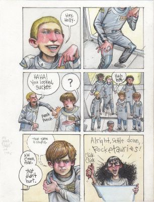 Farel Dalrymple | Proxima Centauri #2 - page 18 | The Beguiling