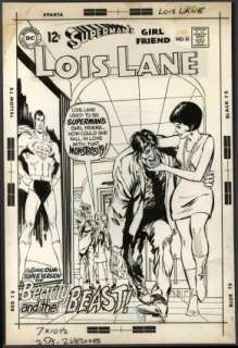 Adams, Neal - SUPERMAN‘S GIRLFRIEND LOIS LANE #91 Cover