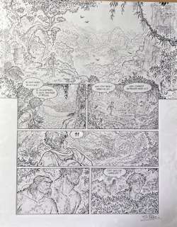 Siteb - 1 Original page - Les Rescapés d’Eden - 2018 | Catawiki