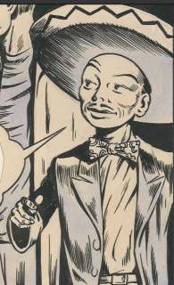 Marten Toonder Studio’s (Wijn, Piet) - 1 Original drawing - 1 zeer grote pagina uit Manuello Y Gonza - 1948 | Catawiki