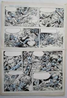 Studio Vandersteen - 1 Original page - Safari - Tembo Mafuta p. 19 - 1973 | Catawiki