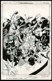 Robertson, Darick - NEW WARRIORS (1999-2000) #8 Cover