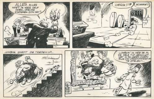 Berck - 1 Original page - Lombok - (jaren 1960) | Catawiki