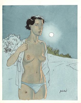 André Juillard | Illustration originale de Léna - Léna | Daniel Maghen