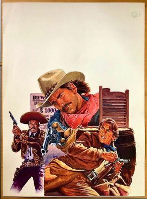 Fabá, Albert - 1 Original colour drawing - Oeste | Catawiki