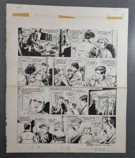 Deynis, René - 1 Original page - Jack Flash - 1960 | Catawiki
