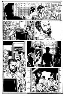 Peter Gross | Testament Issue 06, Page 07 | Peter Gross