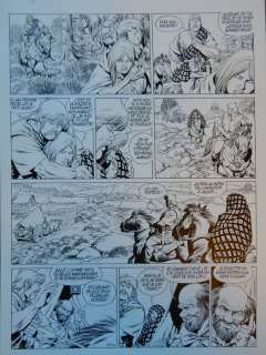 Mitton, Jean-Yves | Original page (p.4)  - Vae Victis! 11  - Celtill, de vercingetorix  - (2002) | Catawiki