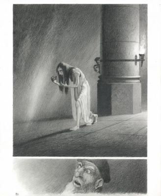 Paul & Gaëtan Brizzi | Planche originale n° 099 - Macbeth | Daniel Maghen