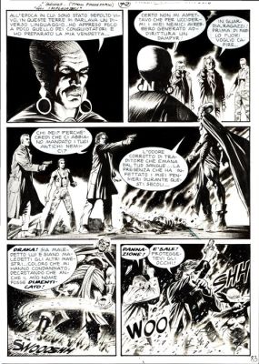 Dotti, Maurizio - 1 Original page - Dampyr #137 - "Gli implacabili" - 2011 | Catawiki