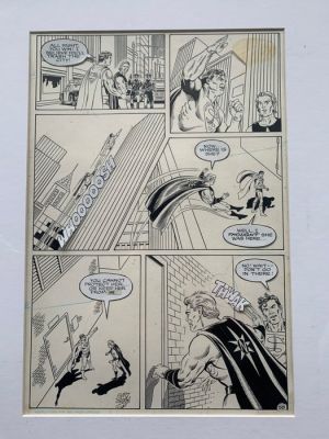 Curt Swan - 1 Original page - Superman | Catawiki