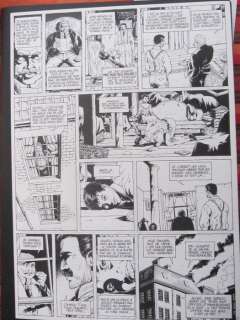 Le Saec, Erwann - 1 Original drawing - Ce qui est à nous - La mano nera - 1999 | Catawiki