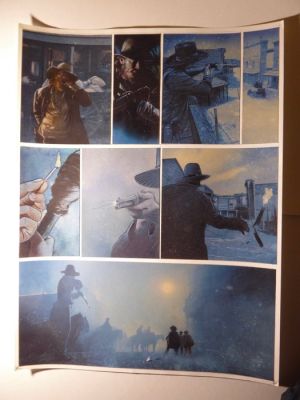 Le Hénanff, Fabrice - 1 Original colour page - Ghost Ship - 2023 | Catawiki