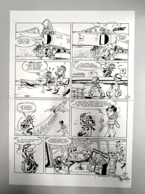 Jytéry & Cazenove - 1 Original page - Les héros navals - 2010 | Catawiki