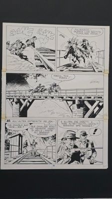 Ticci, Giovanni - 1 Original page - Tex | Catawiki
