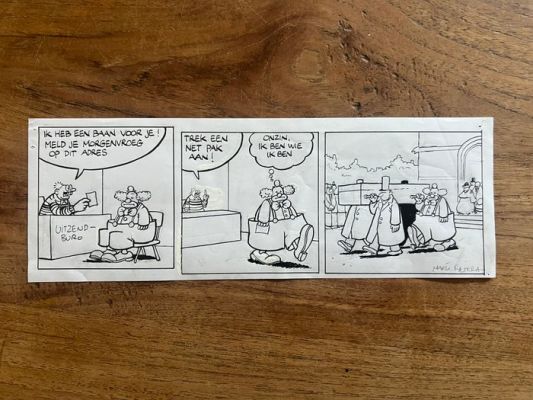 Mark Retera - 1 Original drawing - Dirkjan - ik ben wie ik ben - 2013 | Catawiki