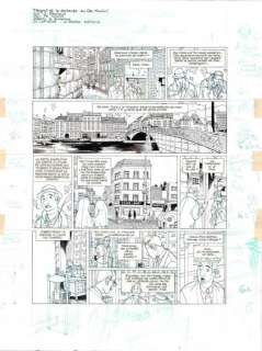 Wurm - Planche originale Maigret | BDEnchères